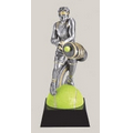 Male Tennis Motion Xtreme Resin Trophy (7")